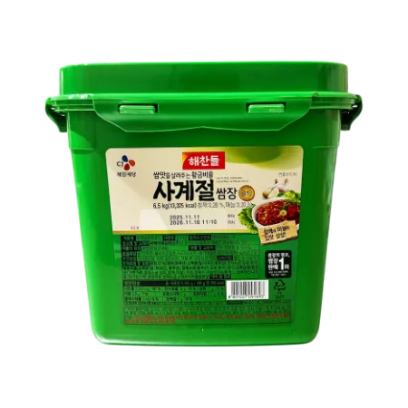 해찬들 사계절 쌈장 6.5kg