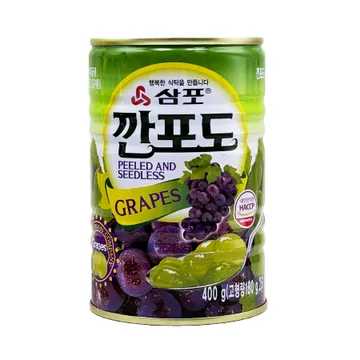 삼포 깐포도 400g