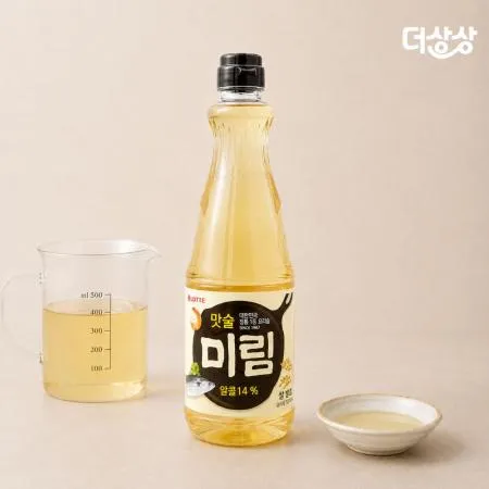 롯데 맛술 미림 900ml 요리용 미향 요리술 잡내제거