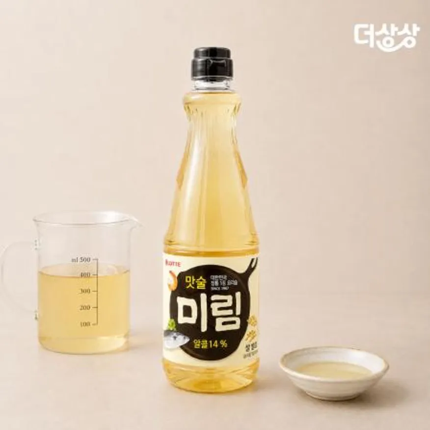 롯데 맛술 미림 900ml 요리용 미향 요리술 잡내제거 이미지