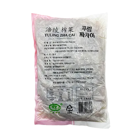 화풍 짜사이 1kg 짜차이 무절임  이미지