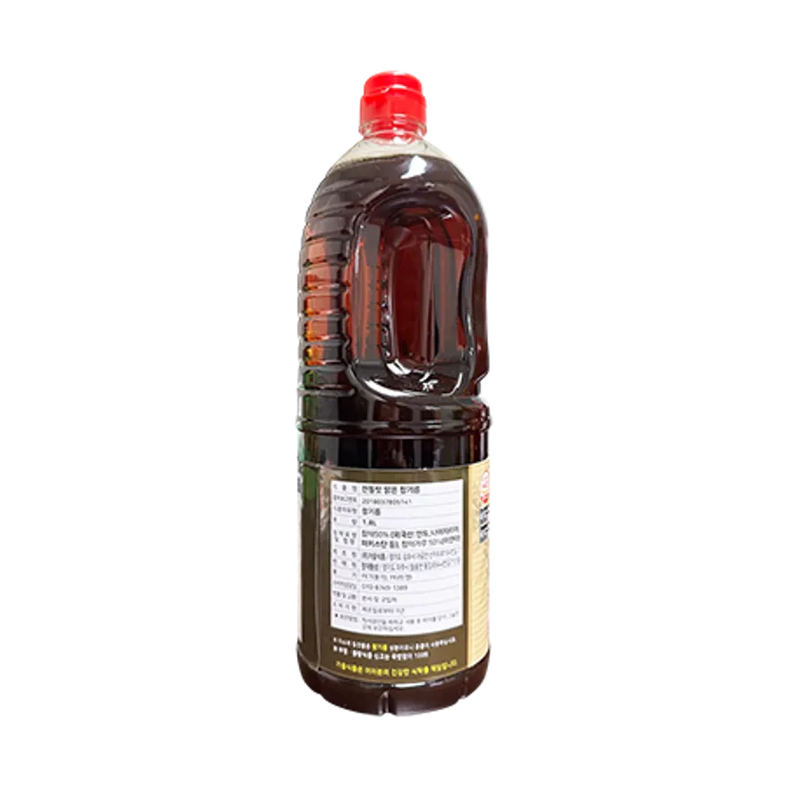 가을식품 참기름 100% 1.8L 이미지