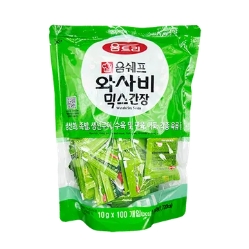 와사비 믹스간장(움트리) 10g*100ea