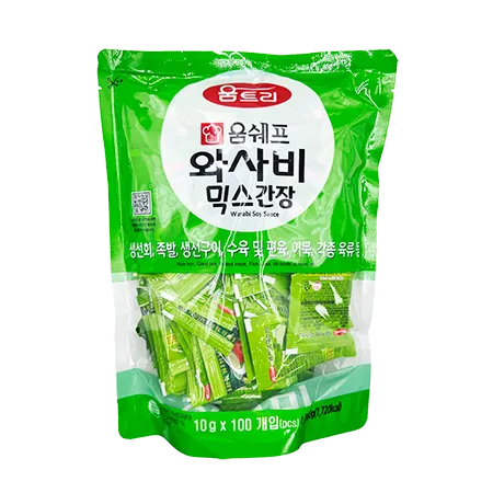 와사비 믹스간장(움트리) 10g*100ea