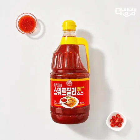 오뚜기 오쉐프 스위트 칠리소스 2.1kg 대용량 업소용