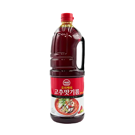 해표 고추맛기름 1.8L
