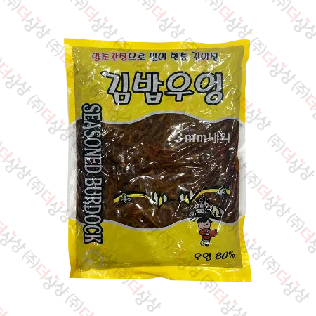 원효 김밥우엉 3mm 1kg