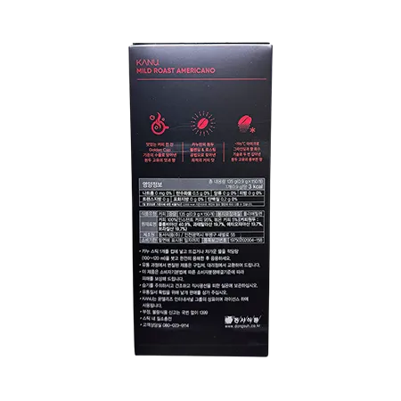 동서식품 카누 마일드 미니 150T (뚜레반 미숫가루스틱 사은품증정) 이미지