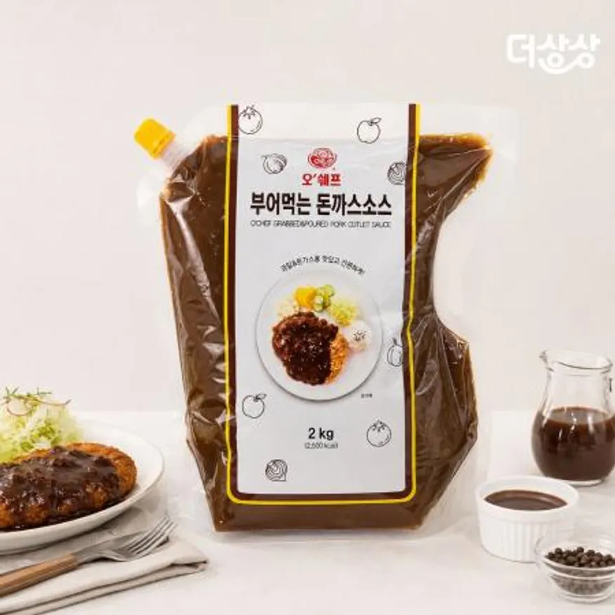 오뚜기 부어먹는 돈까스소스 (스파우트) 2kg 이미지
