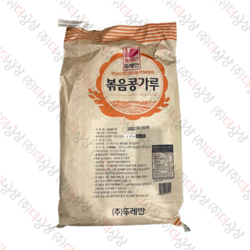 뚜레반 볶음콩가루 20kg 이미지