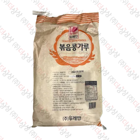 뚜레반 볶음콩가루 20kg 이미지