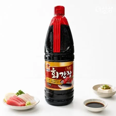 뚜레반 회간장 1.9kg 초밥 생선 스시 숙성 간장