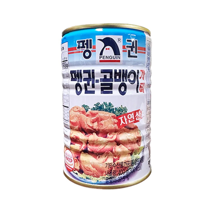 펭귄 자연산골뱅이 400g 이미지