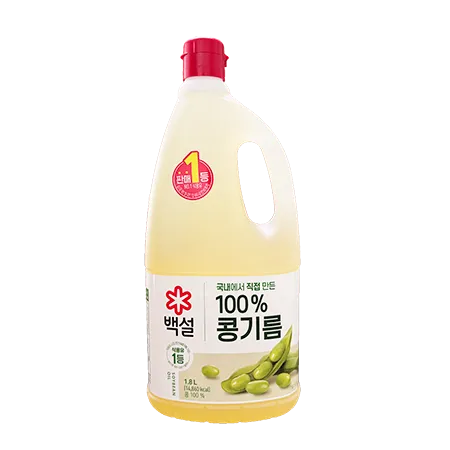 백설 식용유 1.8L