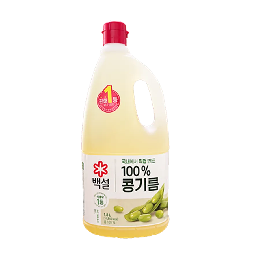 백설 식용유 1.8L 이미지