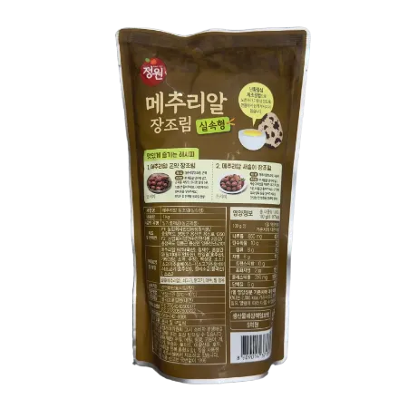 반찬단지 실속형 메추리알 장조림 1kg 이미지