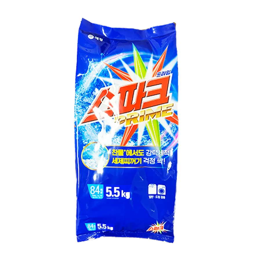 애경 스파크 프라임 세탁세제 리필 5.5kg 이미지