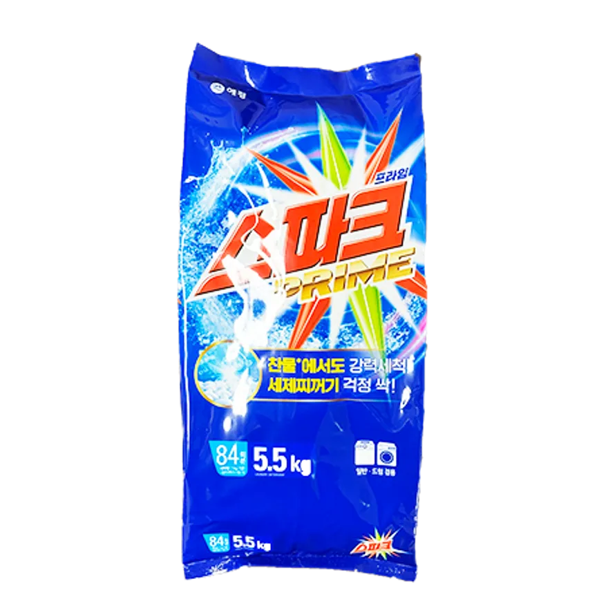 애경 스파크 프라임 세탁세제 리필 5.5kg 이미지