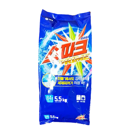 애경 스파크 프라임 세탁세제 리필 5.5kg 