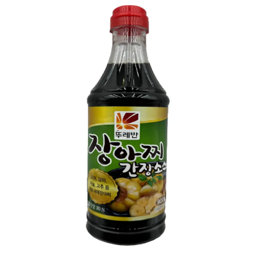 뚜레반 장아찌 간장소스 900g 이미지