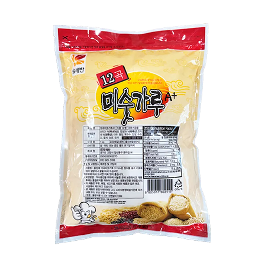 뚜레반 12곡 미숫가루 1kg 이미지
