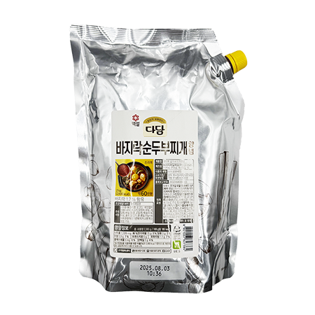 다담 순두부양념(CJ) 2kg