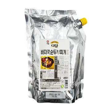 다담 순두부양념(CJ) 2kg