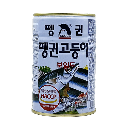 펭귄 고등어400g