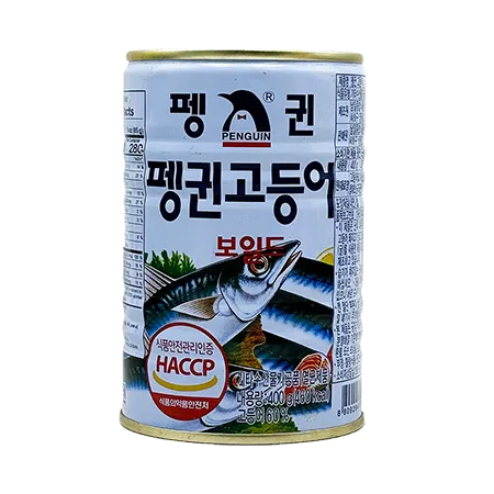 펭귄 고등어400g