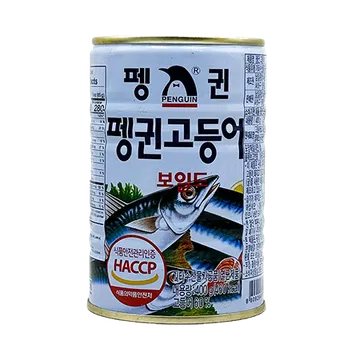 펭귄 고등어400g