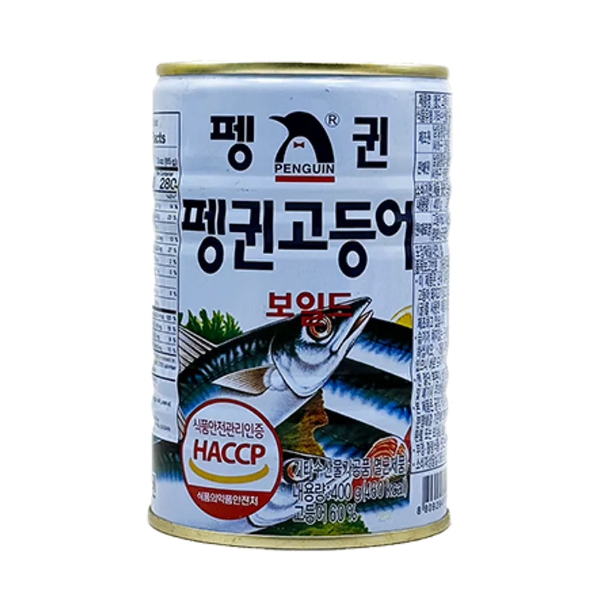 펭귄 고등어400g 이미지
