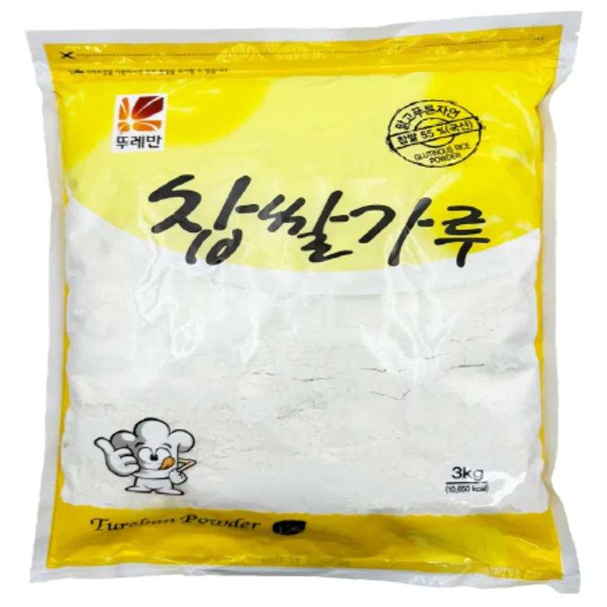 뚜레반 찹쌀가루(복합)3kg 이미지