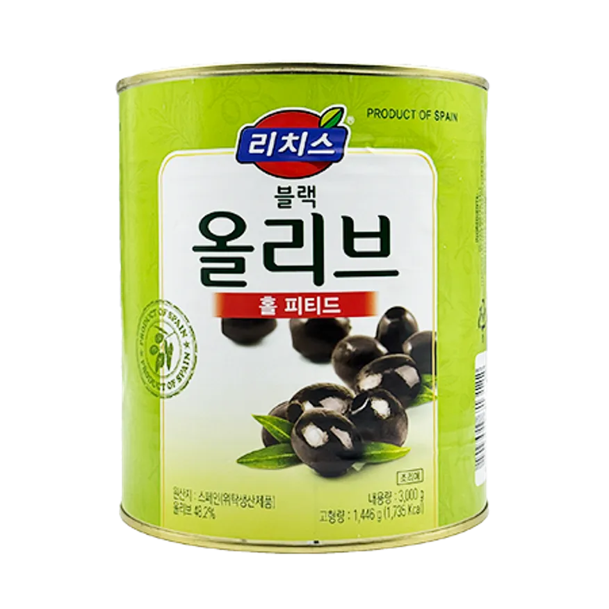 동서 블랙올리브(홀) 3kg 이미지