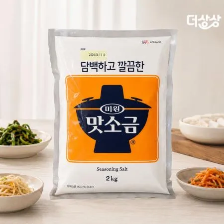 대상 청정원 미원 맛소금 2kg
