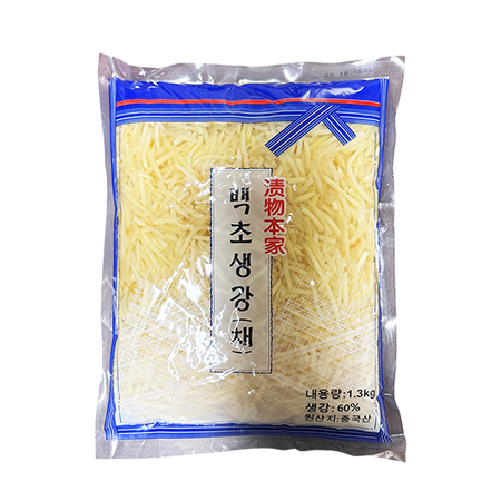 하나 백초생강(채) 1.3kg