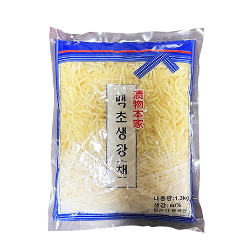 하나 백초생강(채) 1.3kg 이미지