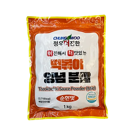 청우 떡볶이양념분말(순한맛)1kg