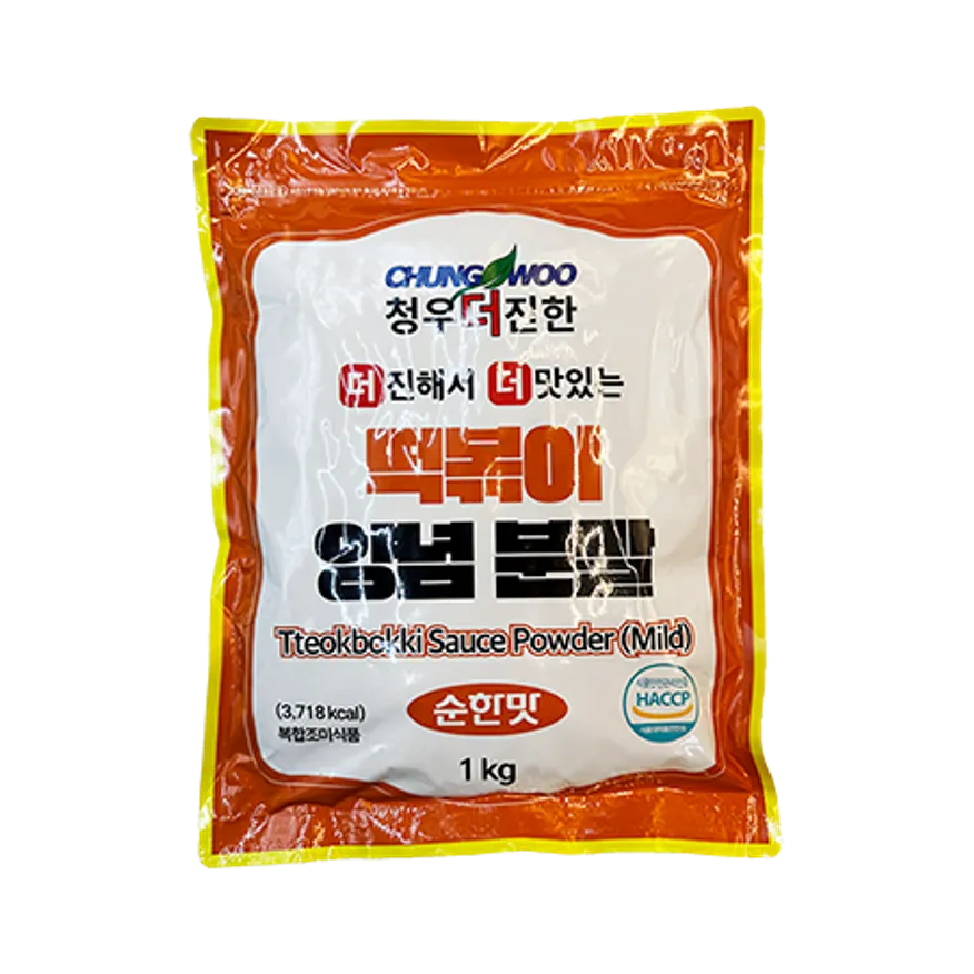 청우 떡볶이양념분말(순한맛)1kg 이미지