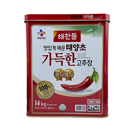 해찬들 가득한고추장 14kg