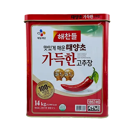 해찬들 태양초 가득한 고추장 14kg