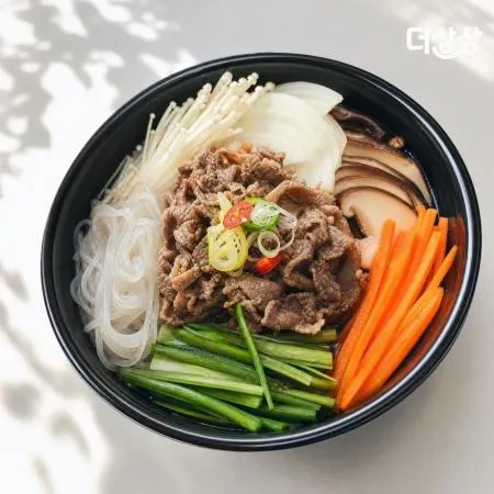 고향 뚝배기불고기 400g 업소용 밀키트 간편식 이미지