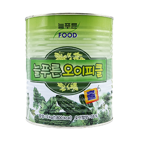 늘푸른 오이피클(홀) 3kg