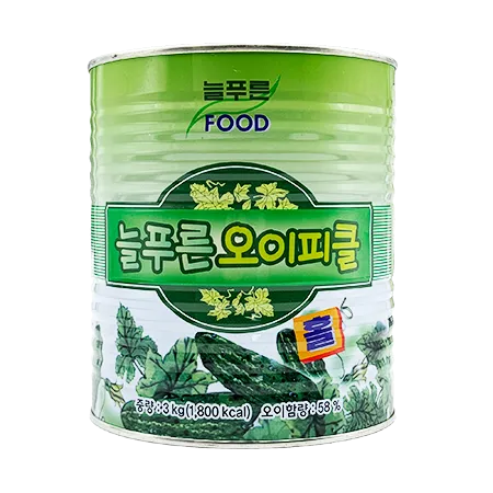 늘푸른 오이피클(홀) 3kg
