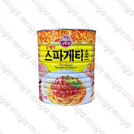 오뚜기 오쉐프 스파게티 소스 (캔) 3kg