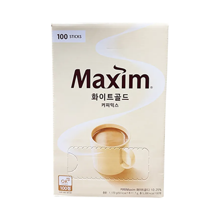 (동서) 맥심 화이트골드 믹스 100T 이미지