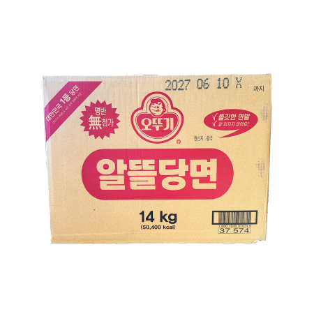 오뚜기 알뜰당면 14kg