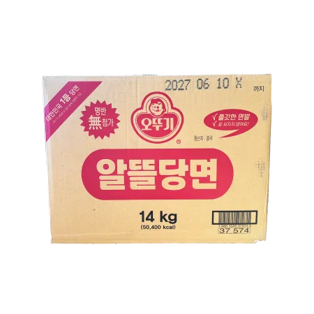 오뚜기 알뜰당면 14kg