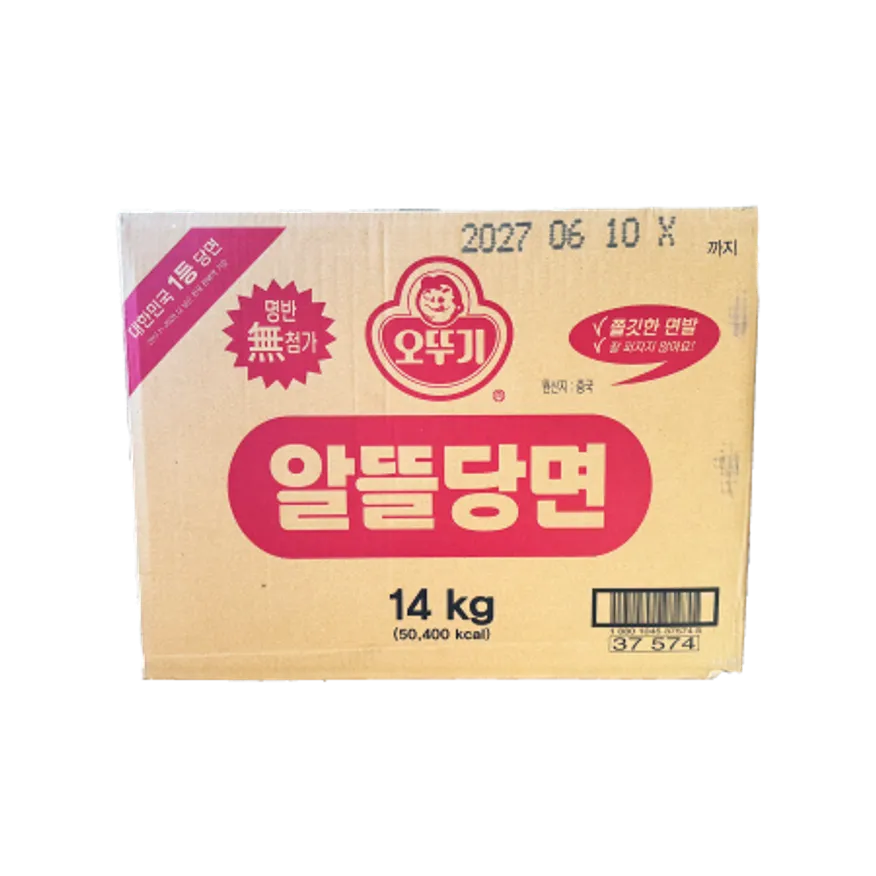 오뚜기 알뜰당면 14kg 이미지
