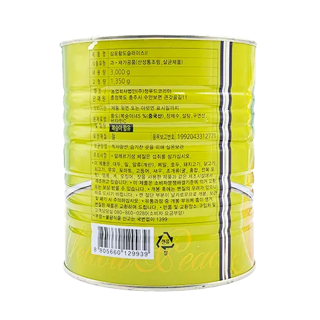 삼포 황도 슬라이스 3kg 이미지