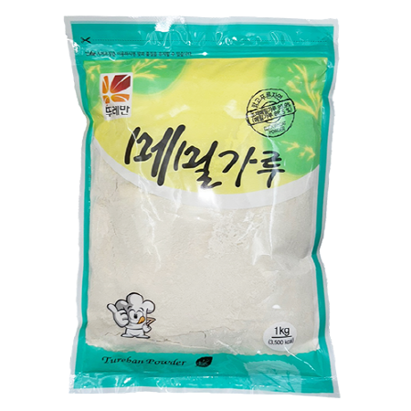 뚜레반 메밀가루 1kg